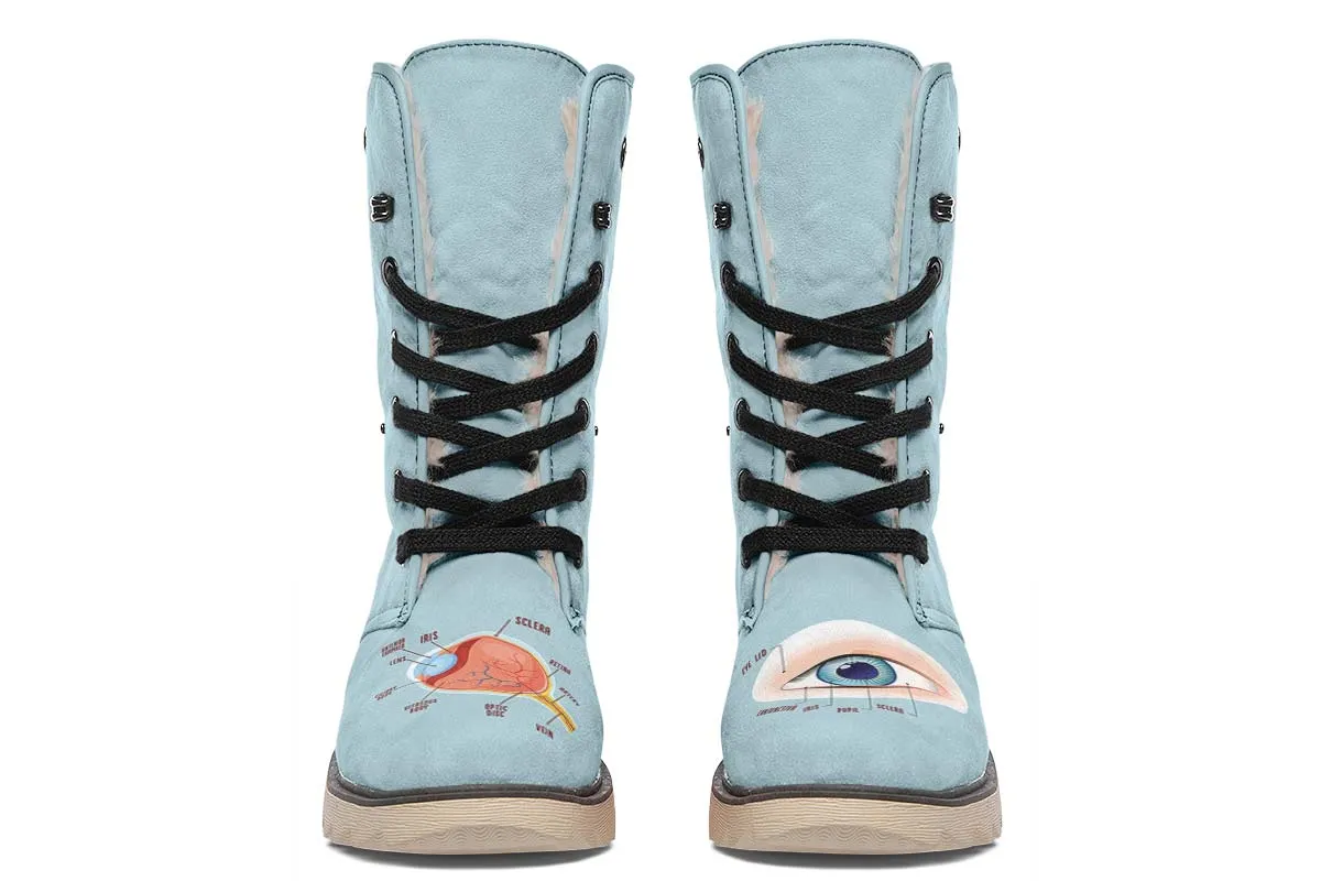 Optometrist Eyes Polar Vibe Boots