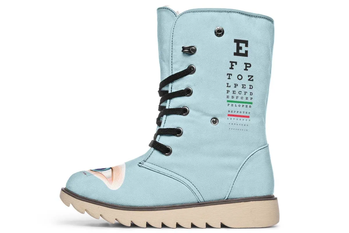 Optometrist Eyes Polar Vibe Boots
