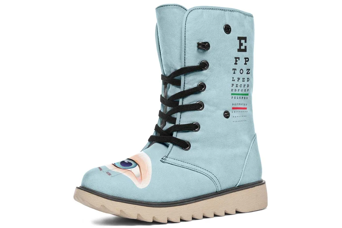Optometrist Eyes Polar Vibe Boots