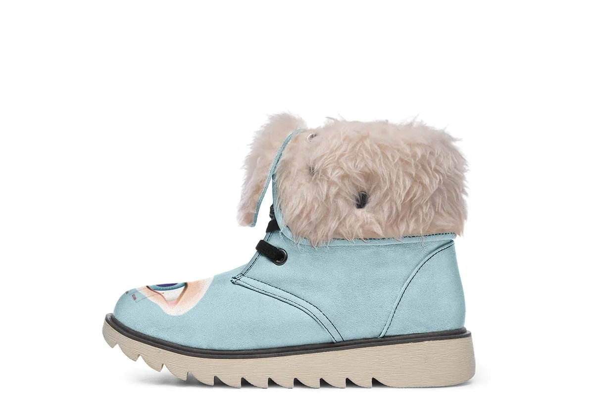 Optometrist Eyes Polar Vibe Boots