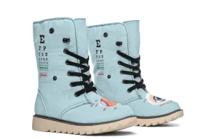 Optometrist Eyes Polar Vibe Boots