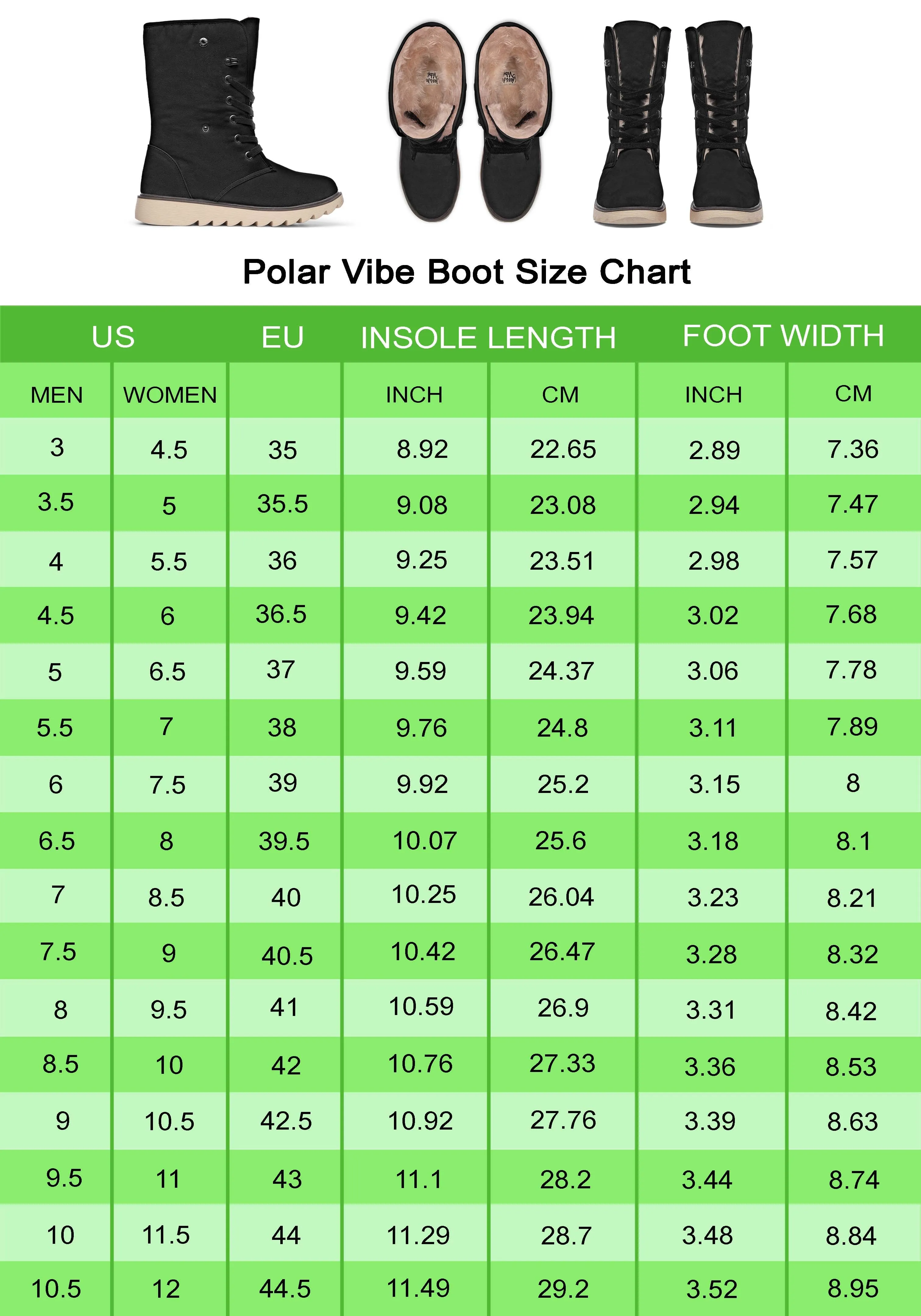 Optometrist Eyes Polar Vibe Boots