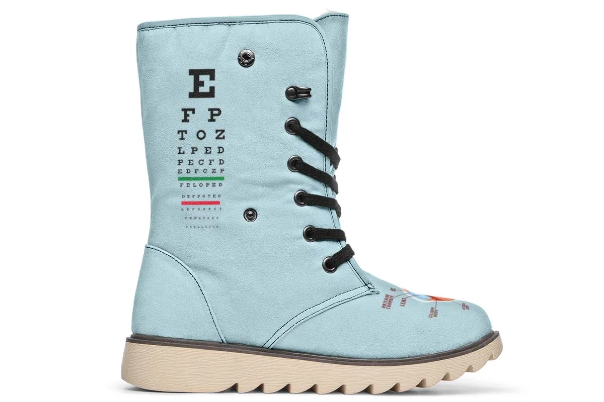 Optometrist Eyes Polar Vibe Boots