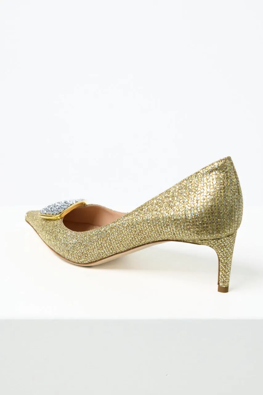 Osella Crystal in Gold Lady