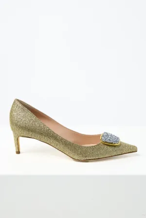 Osella Crystal in Gold Lady