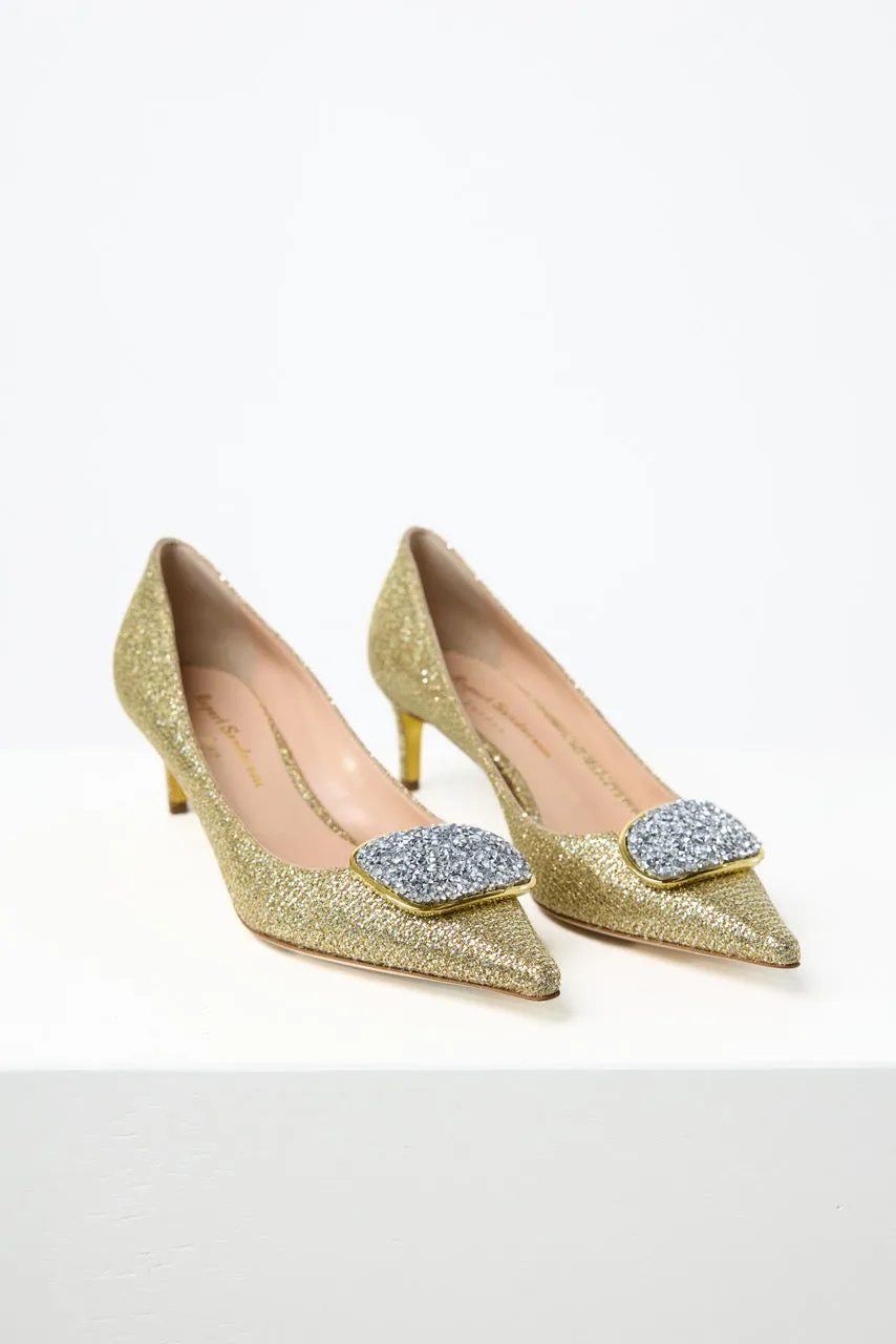 Osella Crystal in Gold Lady