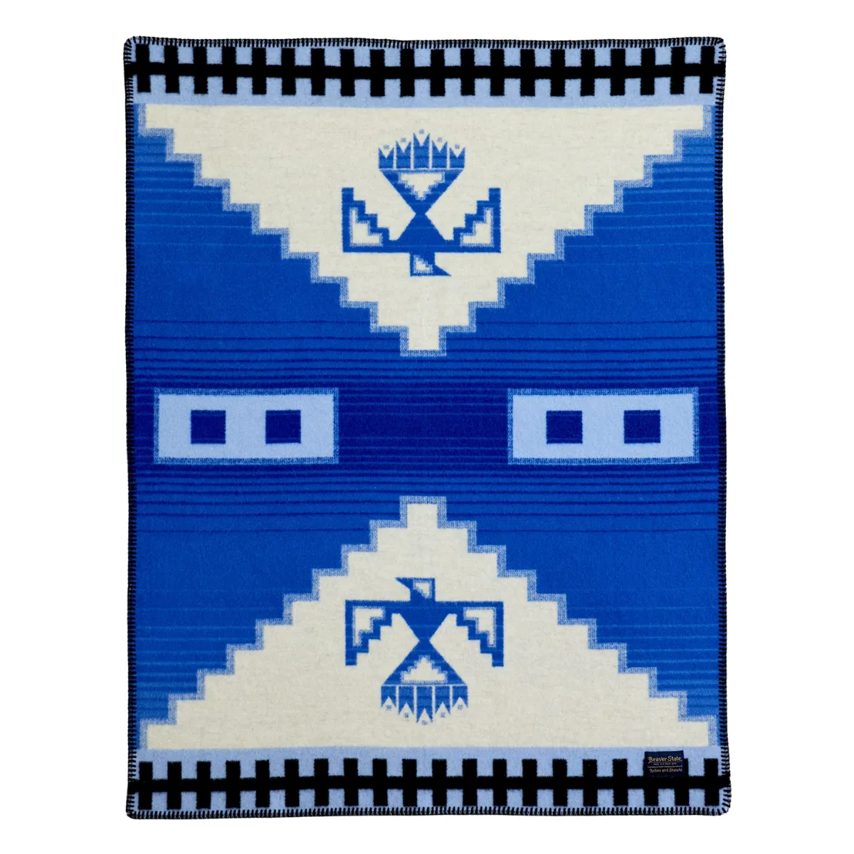 Pendleton Morning Storm Muchacho Wool Baby Blanket
