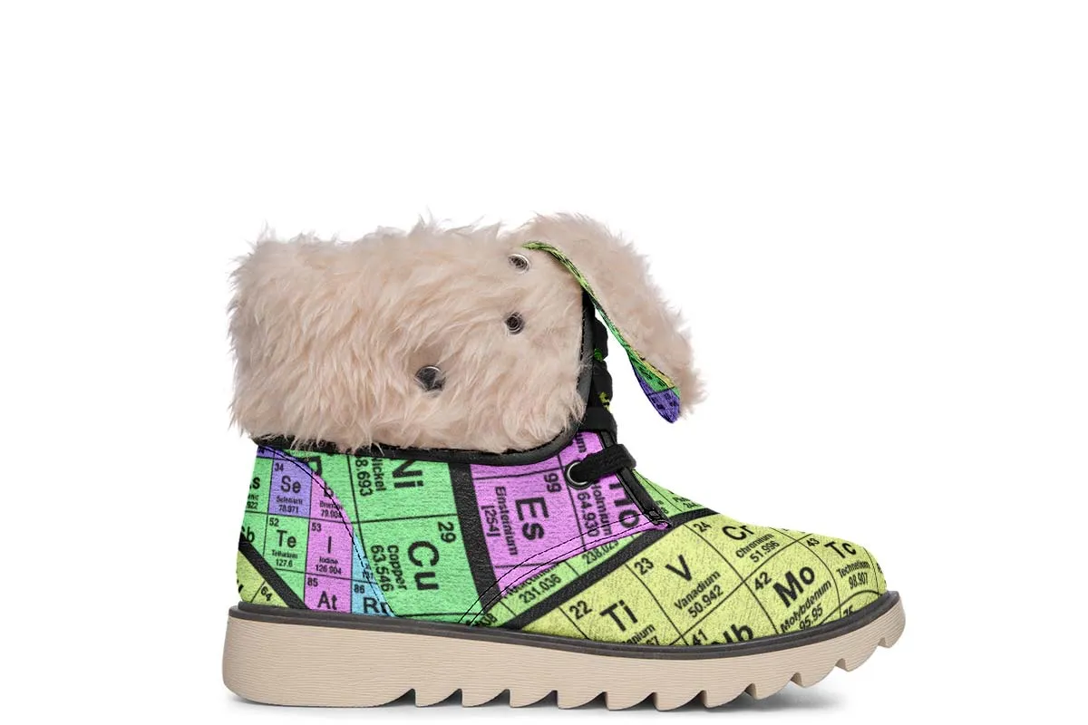 Periodic Table Tile Polar Vibe Boots