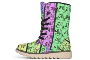 Periodic Table Tile Polar Vibe Boots