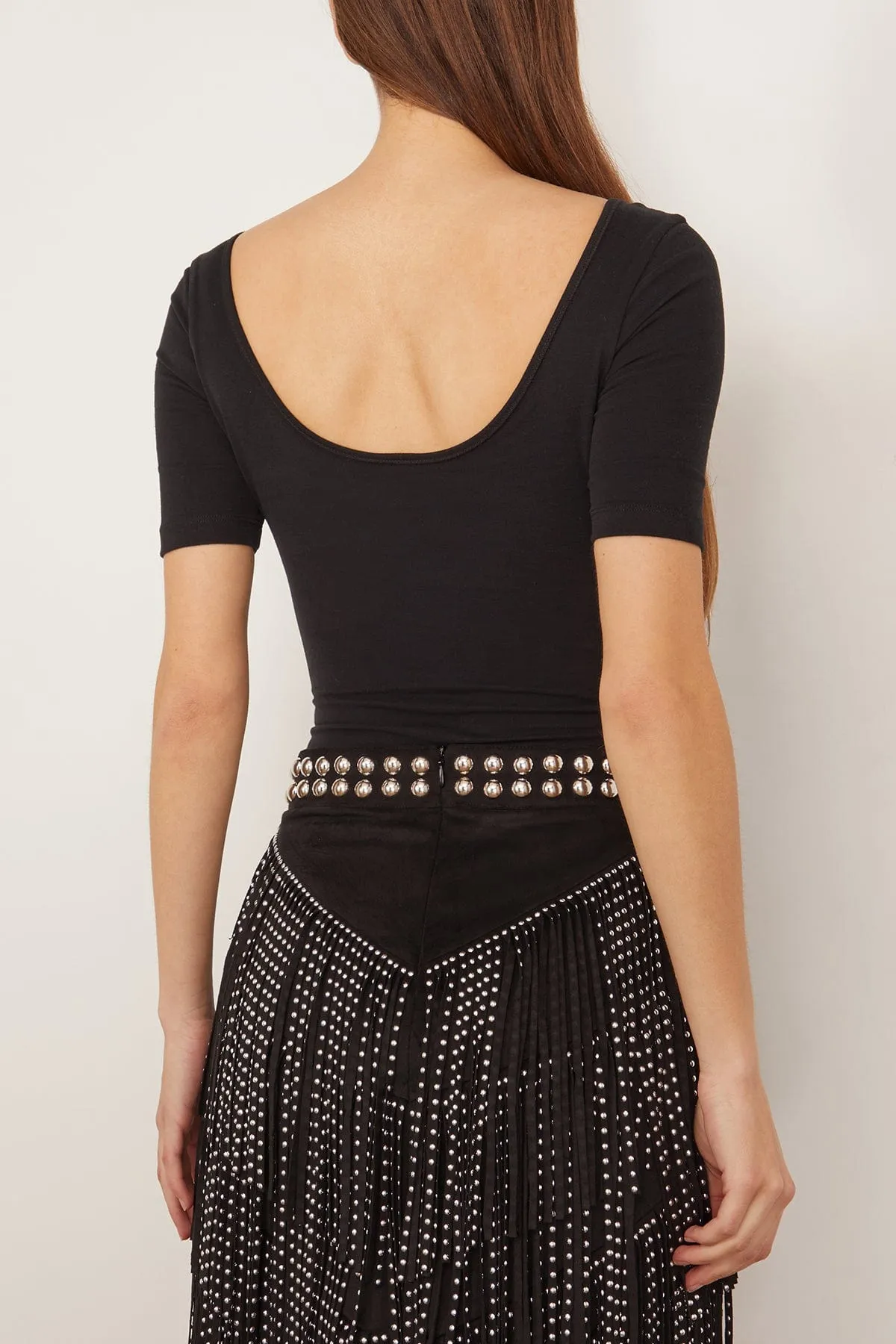 Pien Bodysuit in Black