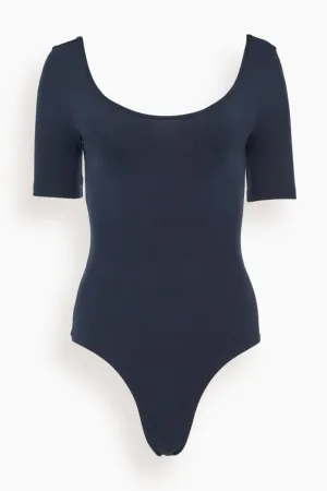 Pien Bodysuit in Navy