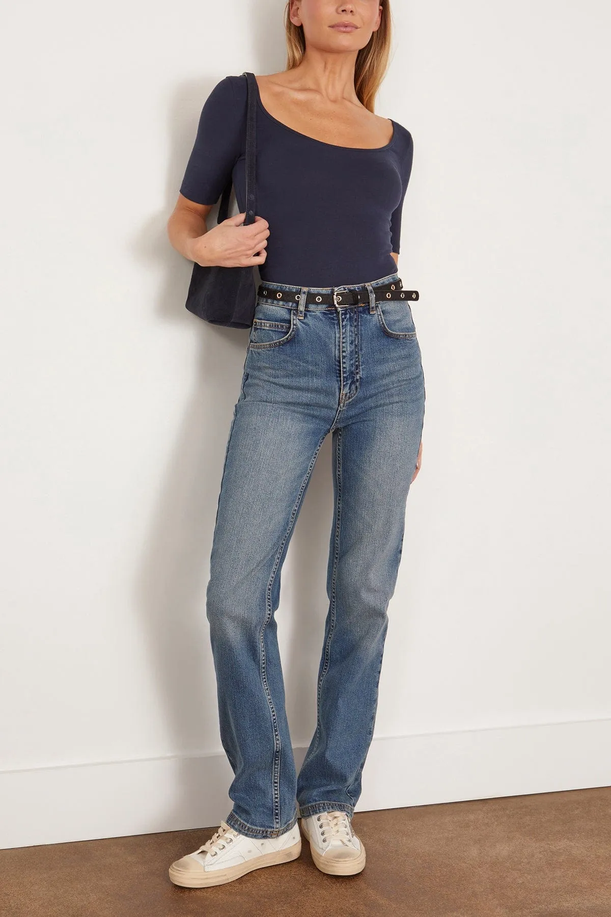 Pien Bodysuit in Navy