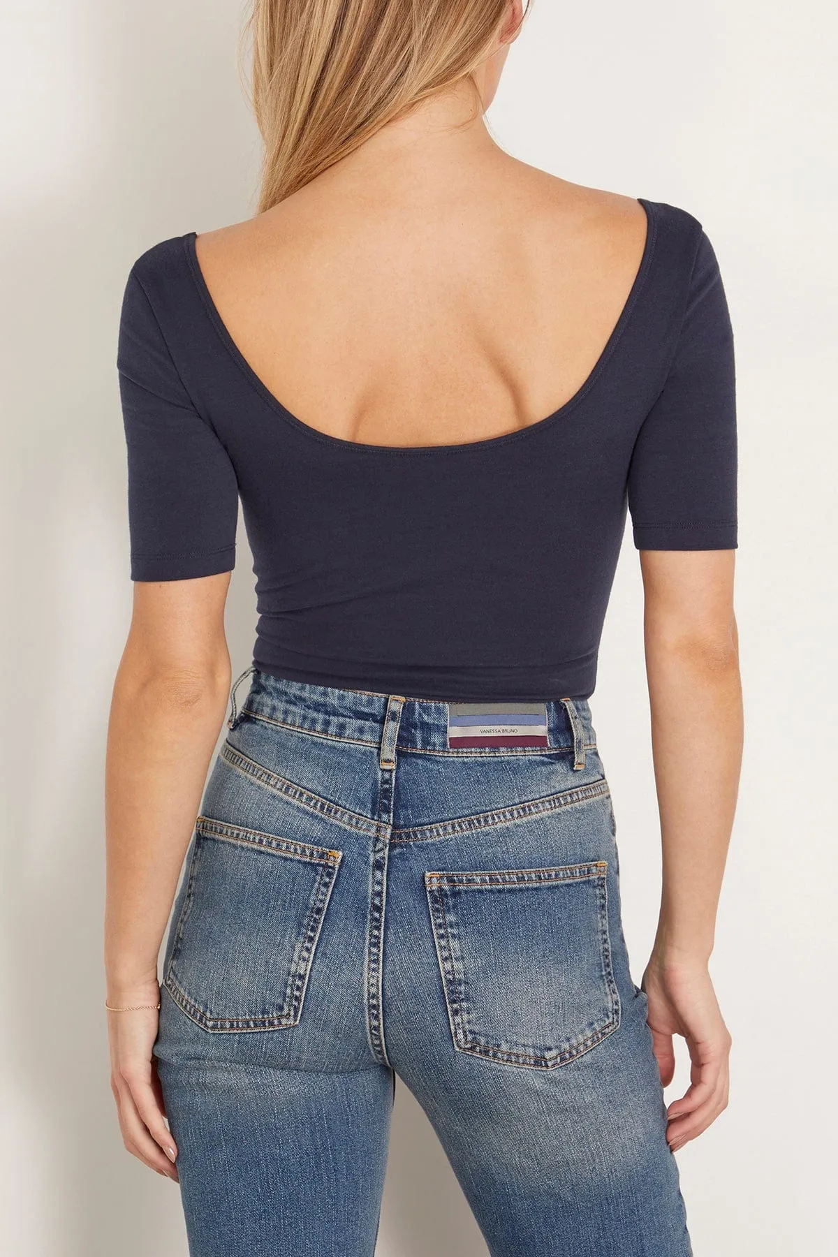 Pien Bodysuit in Navy