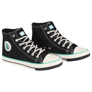 PIGGY - Zompiggy Hi-Top Trainers (Canvas Shoes w/ Laces, Youth)