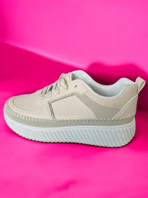 Platform trainer - Beige