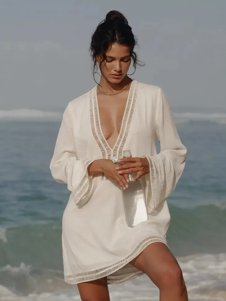 Positano Dress Natural