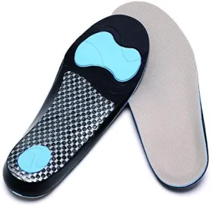 Prothotic Ultra Arch Multi-Sport Orthotic Insole * The Original High Performance Graphic Composite Arch Support (D- Wm (11 - 12.5) - Mn (9 - 10.5)) by MMAR Sports Medicine