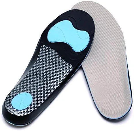 Prothotic Ultra Arch Multi-Sport Orthotic Insole * The Original High Performance Graphic Composite Arch Support (D- Wm (11 - 12.5) - Mn (9 - 10.5)) by MMAR Sports Medicine