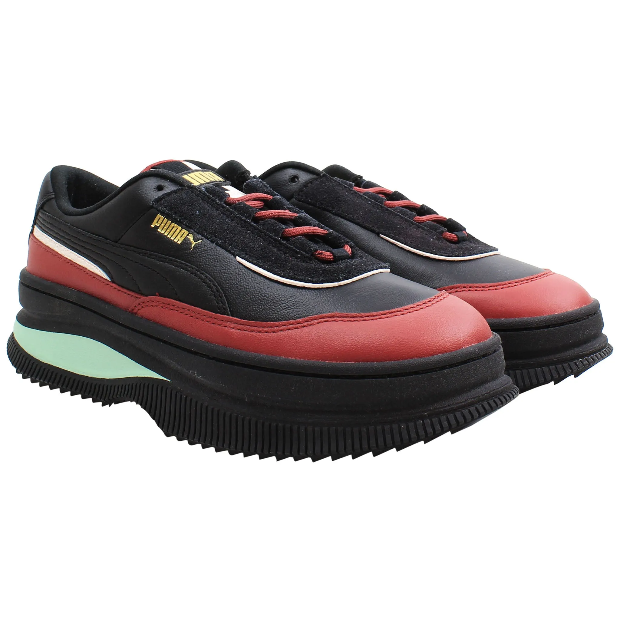 Puma Deva Chich Womens Black Trainers