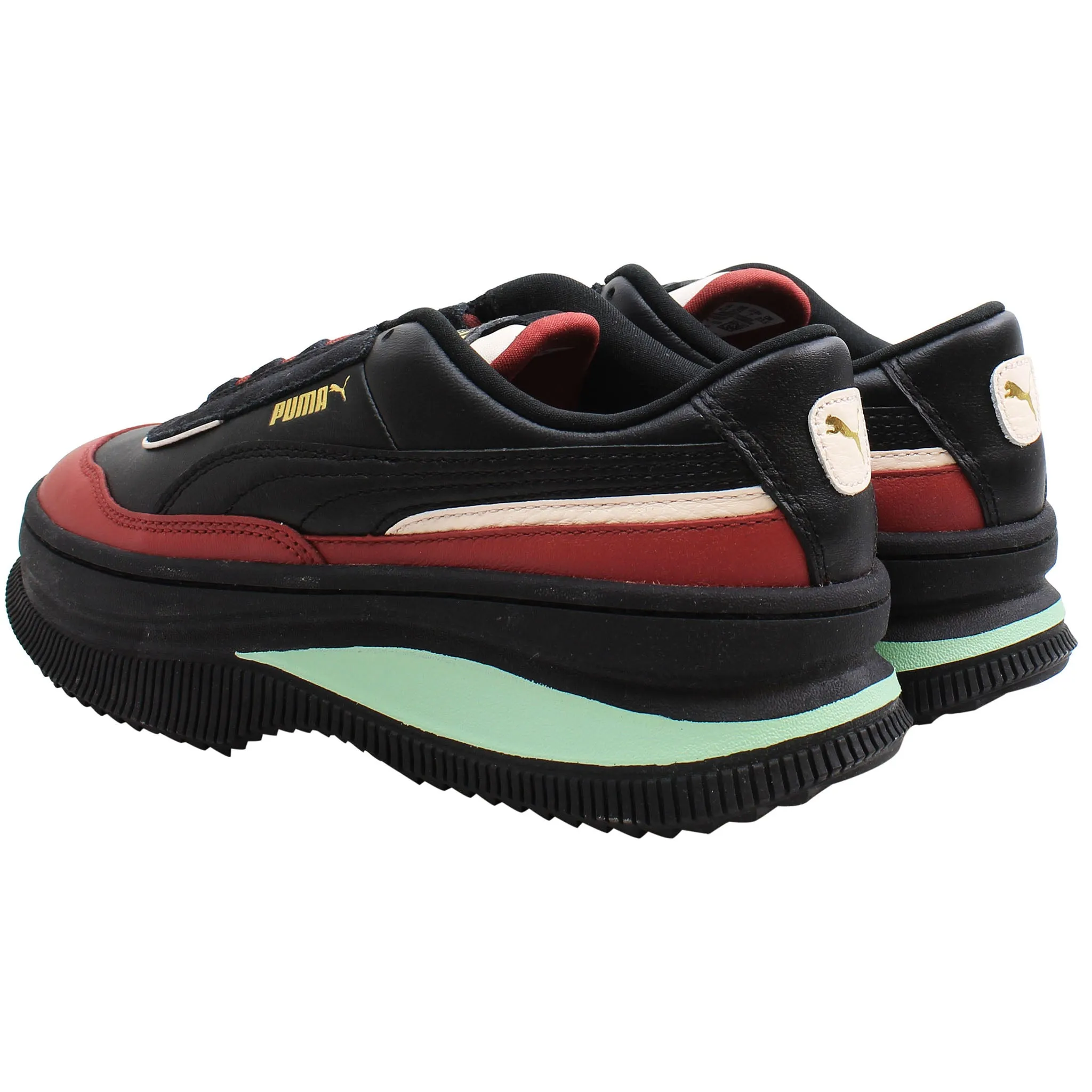 Puma Deva Chich Womens Black Trainers