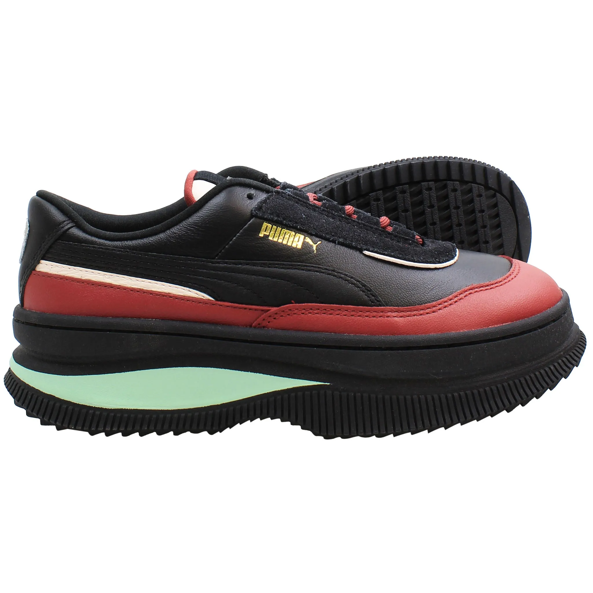Puma Deva Chich Womens Black Trainers