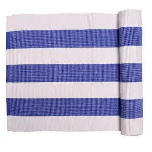 RANS Alfresco Cobalt Blue Table Runner