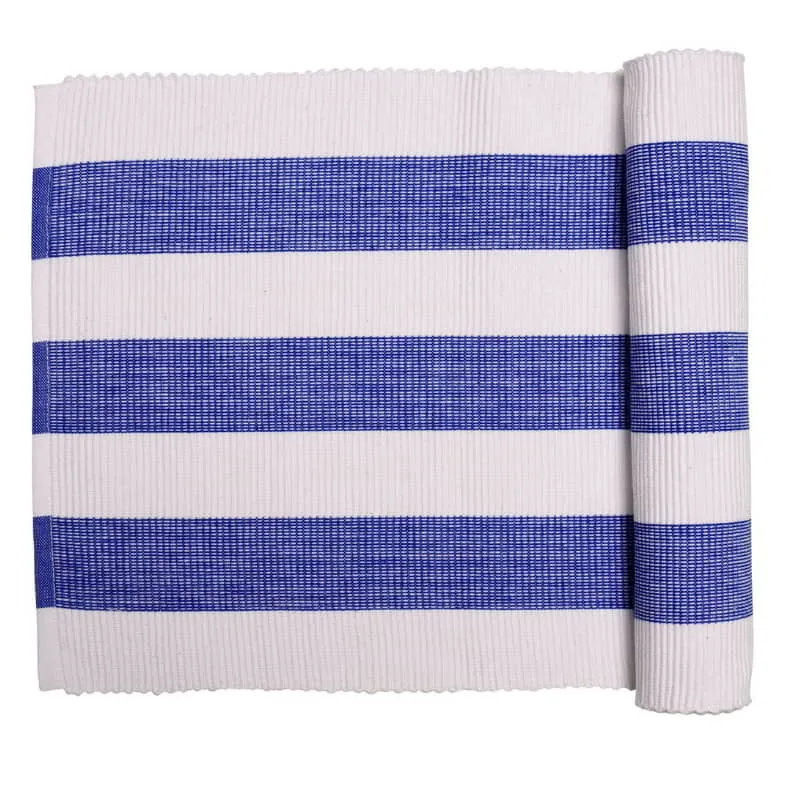 RANS Alfresco Cobalt Blue Table Runner