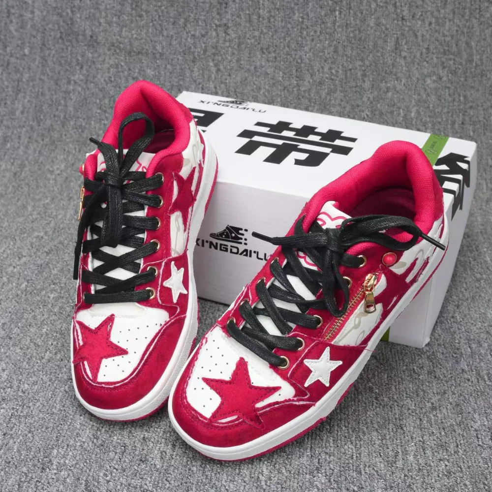 “Red Five-Pointed Star”Shoes