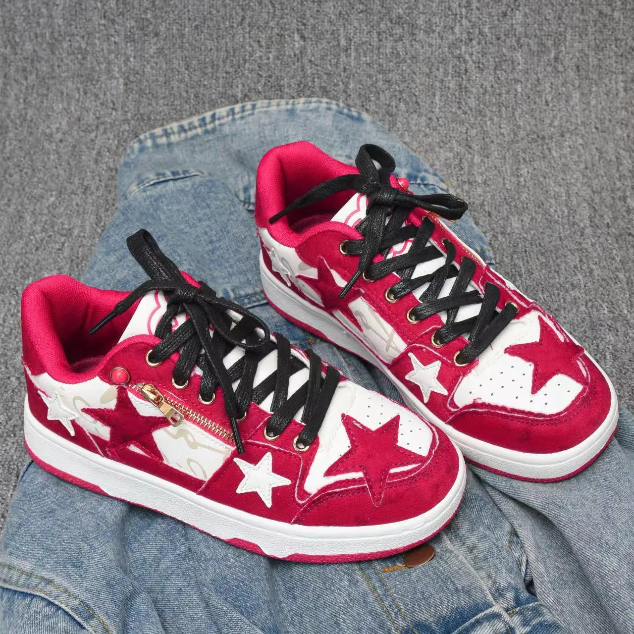 “Red Five-Pointed Star”Shoes