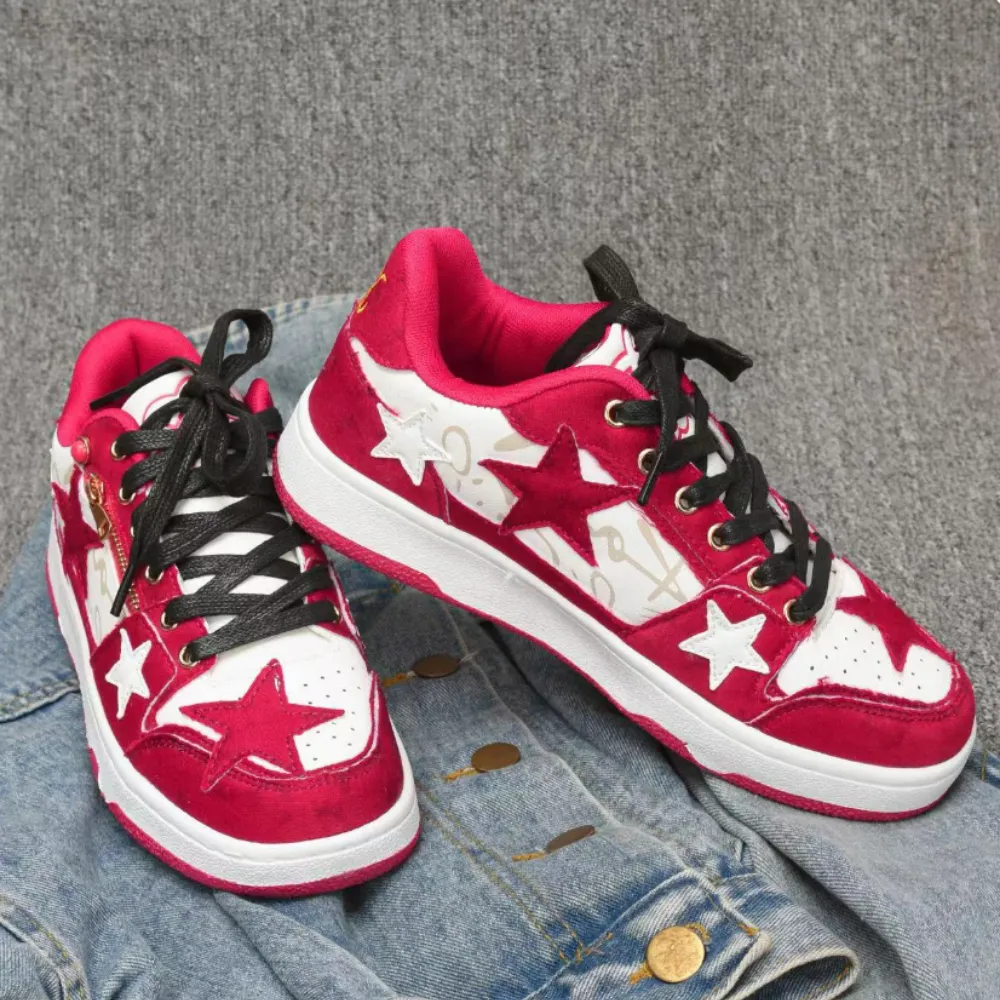 “Red Five-Pointed Star”Shoes