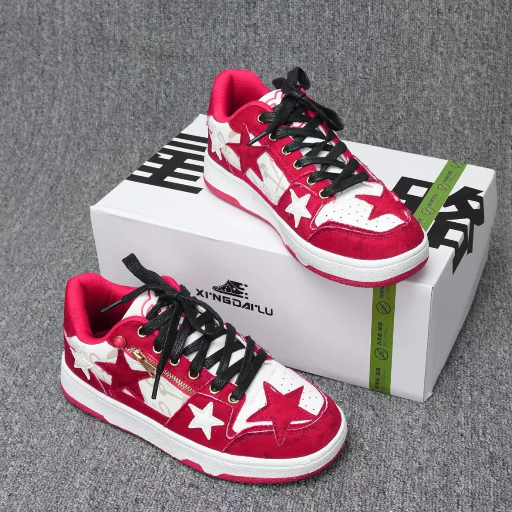 “Red Five-Pointed Star”Shoes