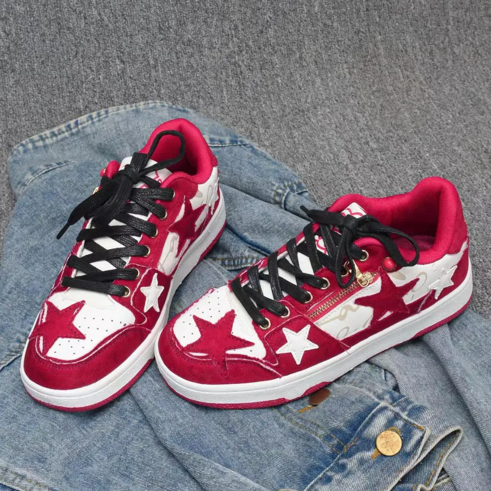 “Red Five-Pointed Star”Shoes