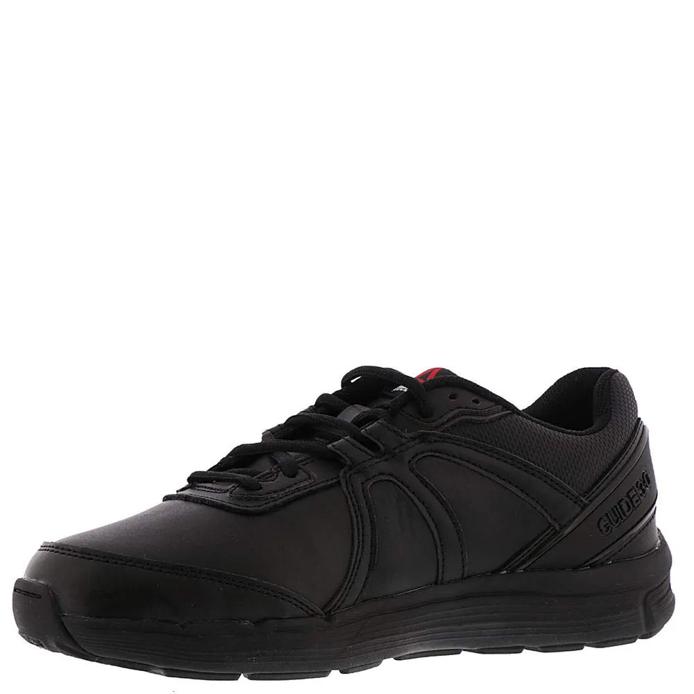 Reebok mens Guide Work Soft Toe Industrial Construction Shoe, Black, 7.5 Wide US