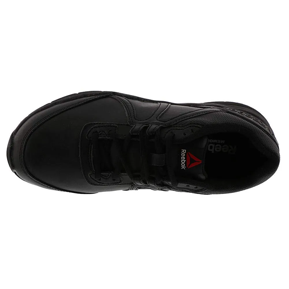 Reebok mens Guide Work Soft Toe Industrial Construction Shoe, Black, 7.5 Wide US