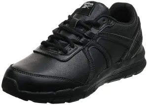Reebok mens Guide Work Soft Toe Industrial Construction Shoe, Black, 7.5 Wide US