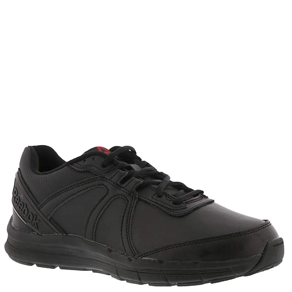 Reebok mens Guide Work Soft Toe Industrial Construction Shoe, Black, 7.5 Wide US