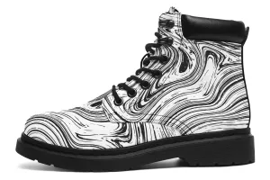 Retro Electro Classic Vibe Boots