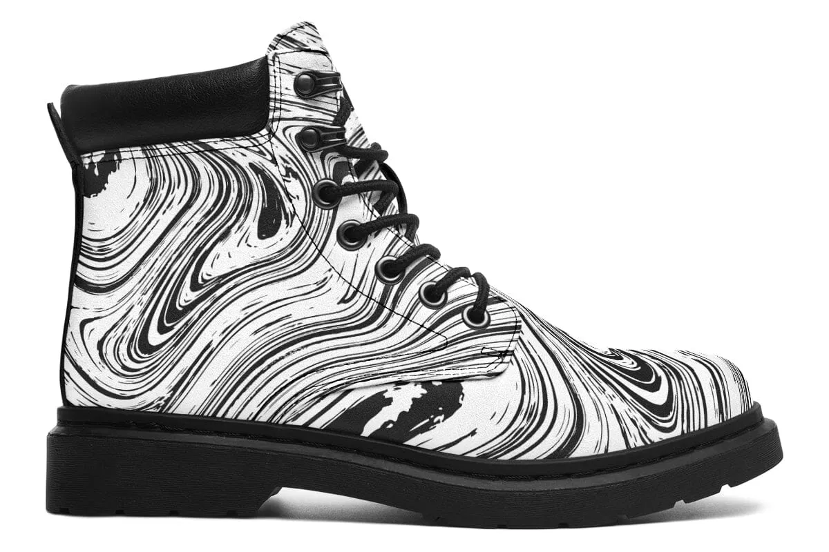 Retro Electro Classic Vibe Boots