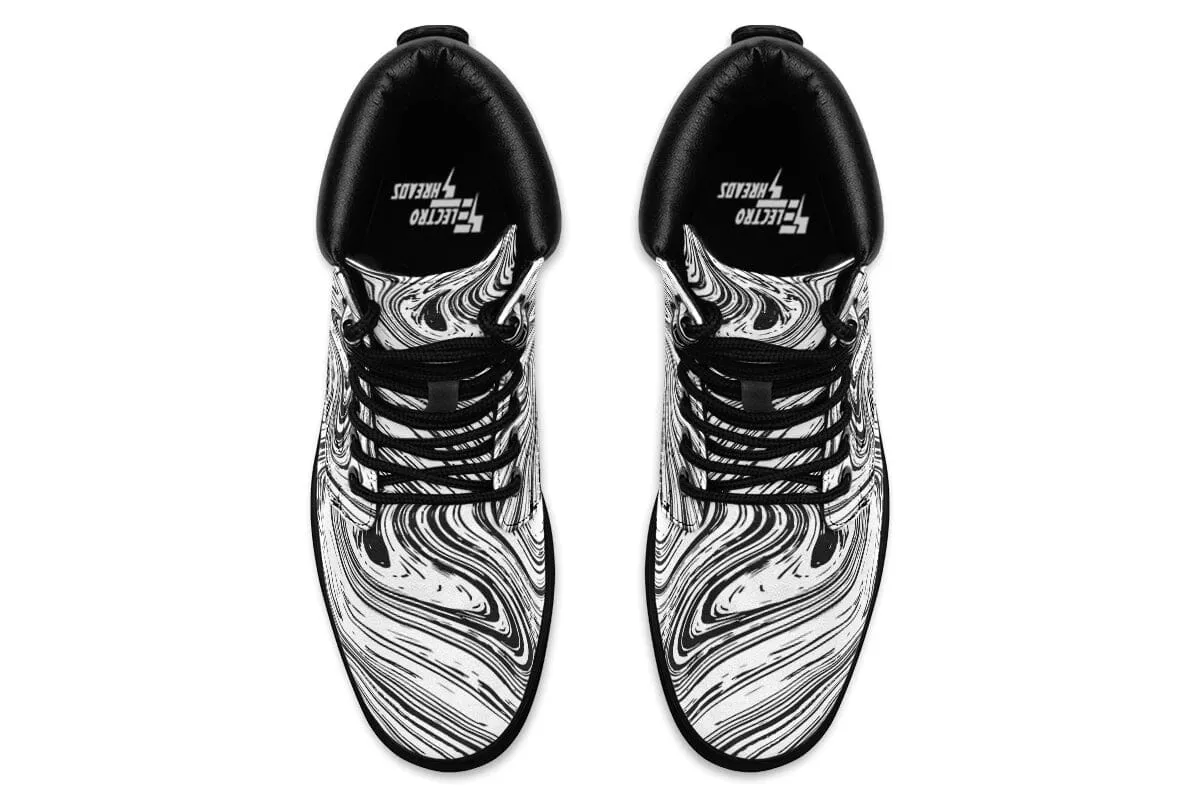 Retro Electro Classic Vibe Boots