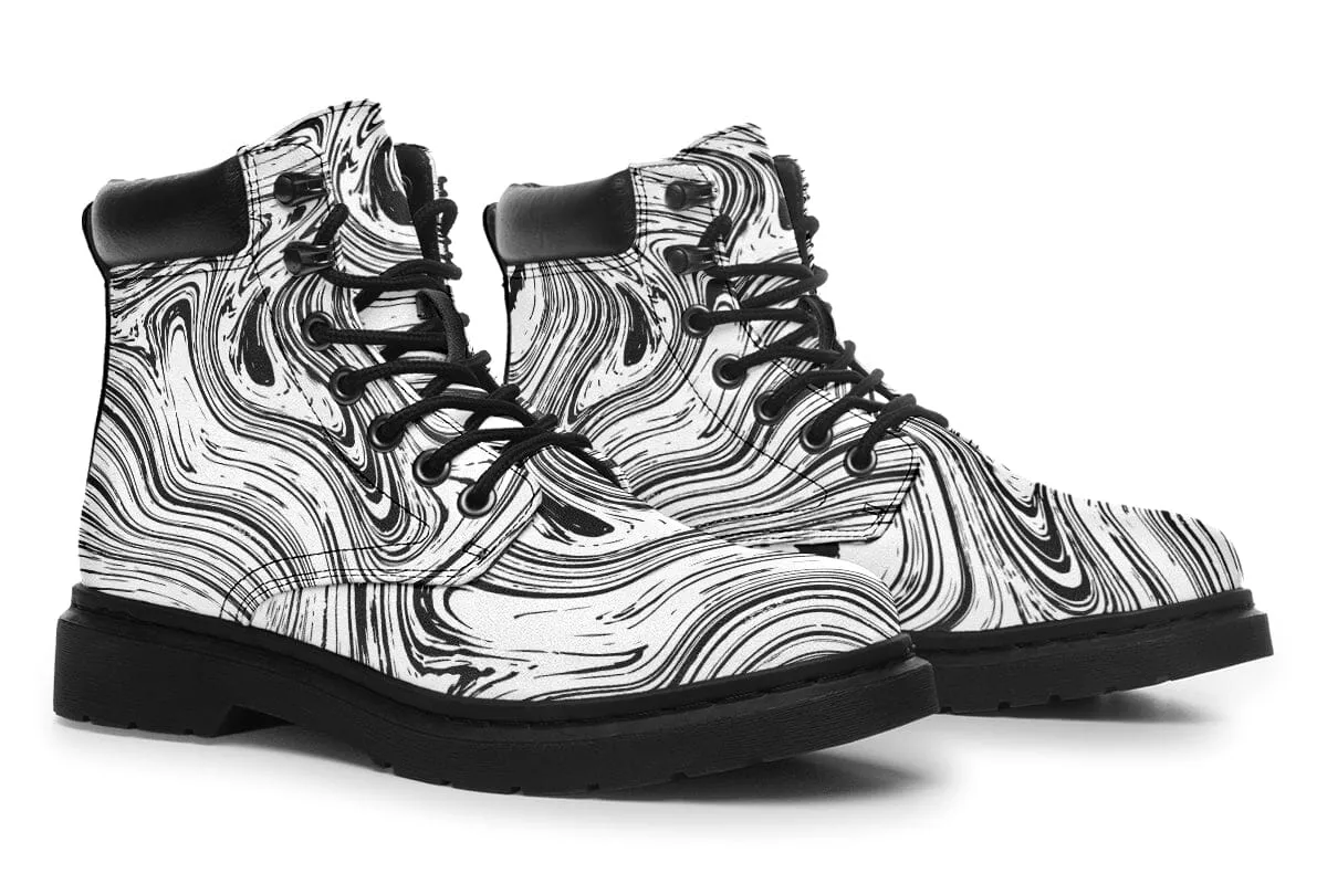 Retro Electro Classic Vibe Boots