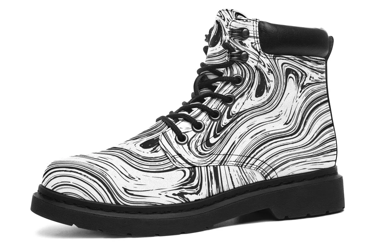 Retro Electro Classic Vibe Boots