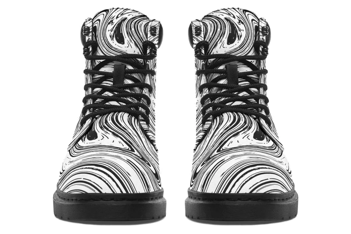 Retro Electro Classic Vibe Boots