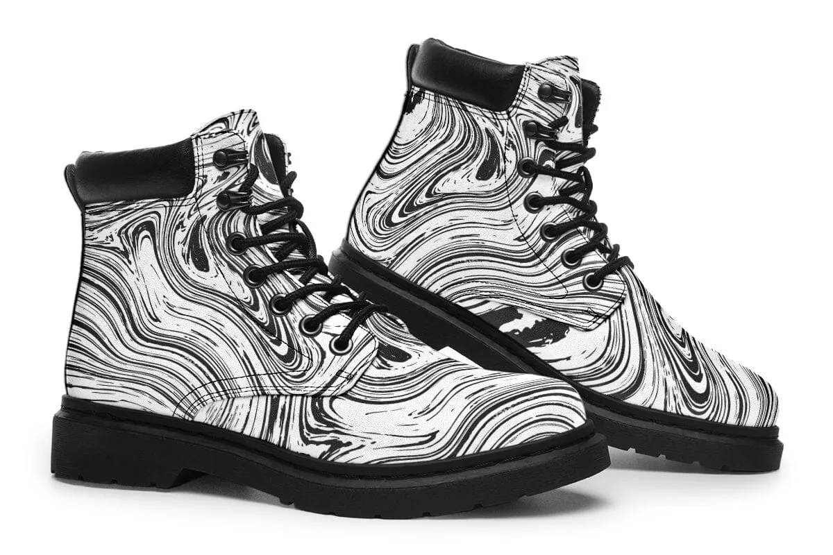 Retro Electro Classic Vibe Boots