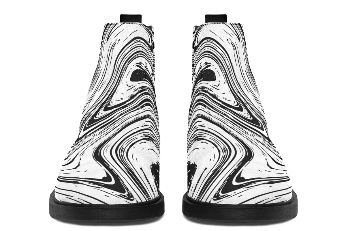 Retro Electro Neat Vibe Boots