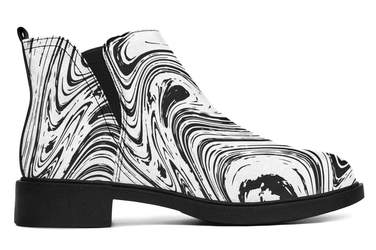 Retro Electro Neat Vibe Boots