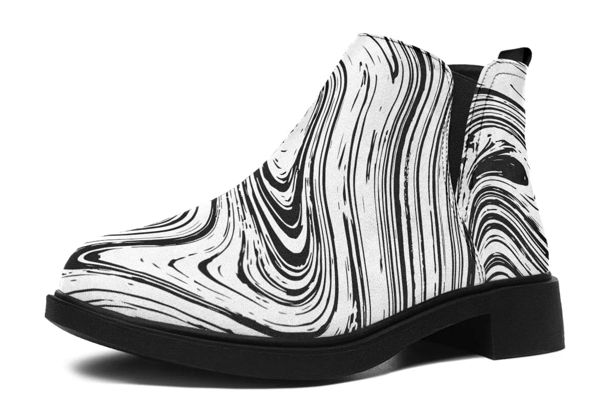 Retro Electro Neat Vibe Boots