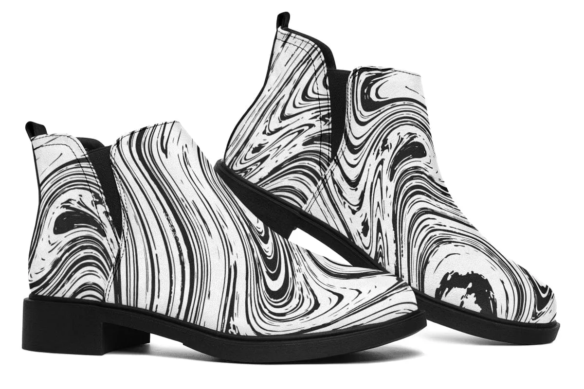 Retro Electro Neat Vibe Boots