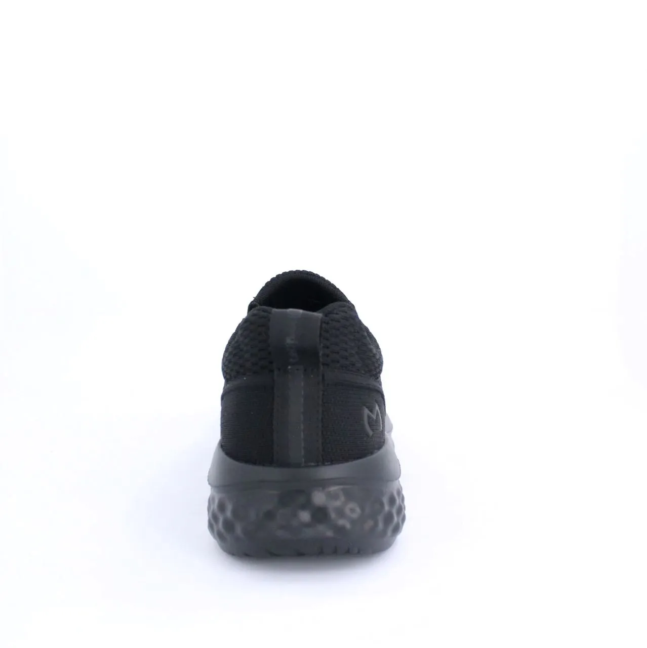 RICARDO MENS SLIPON TRAINERS-BLACK