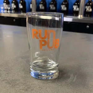 Run Pub Tasting Glass