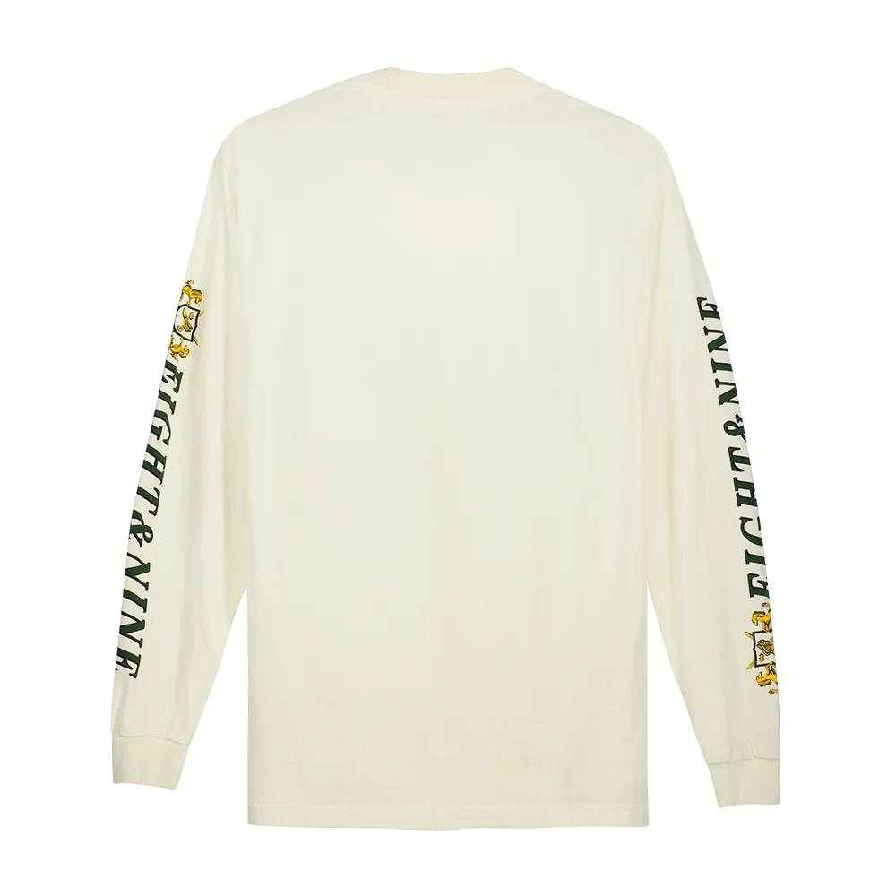 Runners Cream Long Sleeve Tee